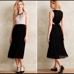 Nomad Morgan Carper for Anthropologie Midi Dress